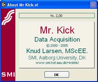 [About Mr. Kick]