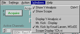 Windows Menu