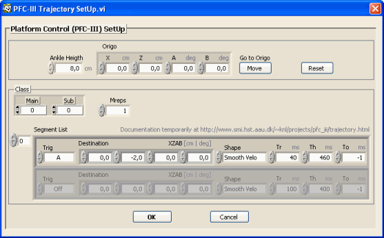 Mr Kick - Platform Control SetUp