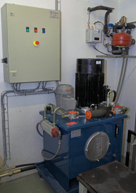 Pump and PLC control in A2-111